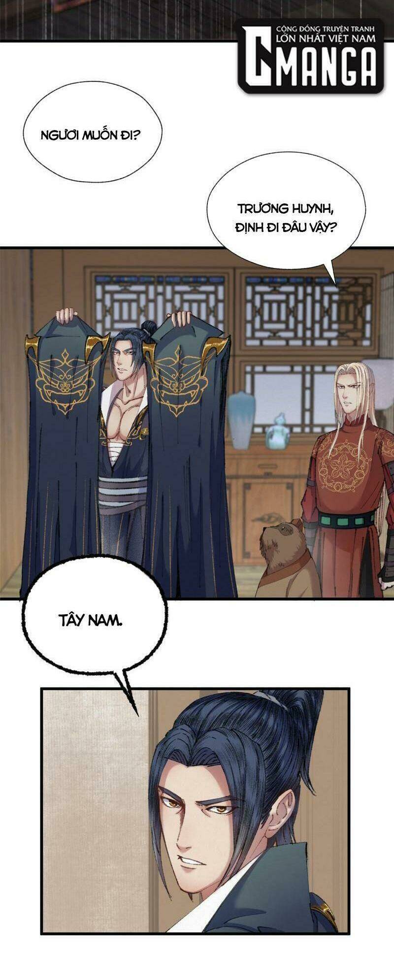 Khu Thần Chapter 73 - TC Truyện