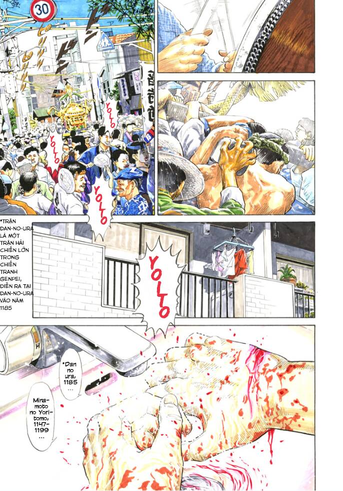 Kiichi!! VS Chapter 4 - AB Truyện