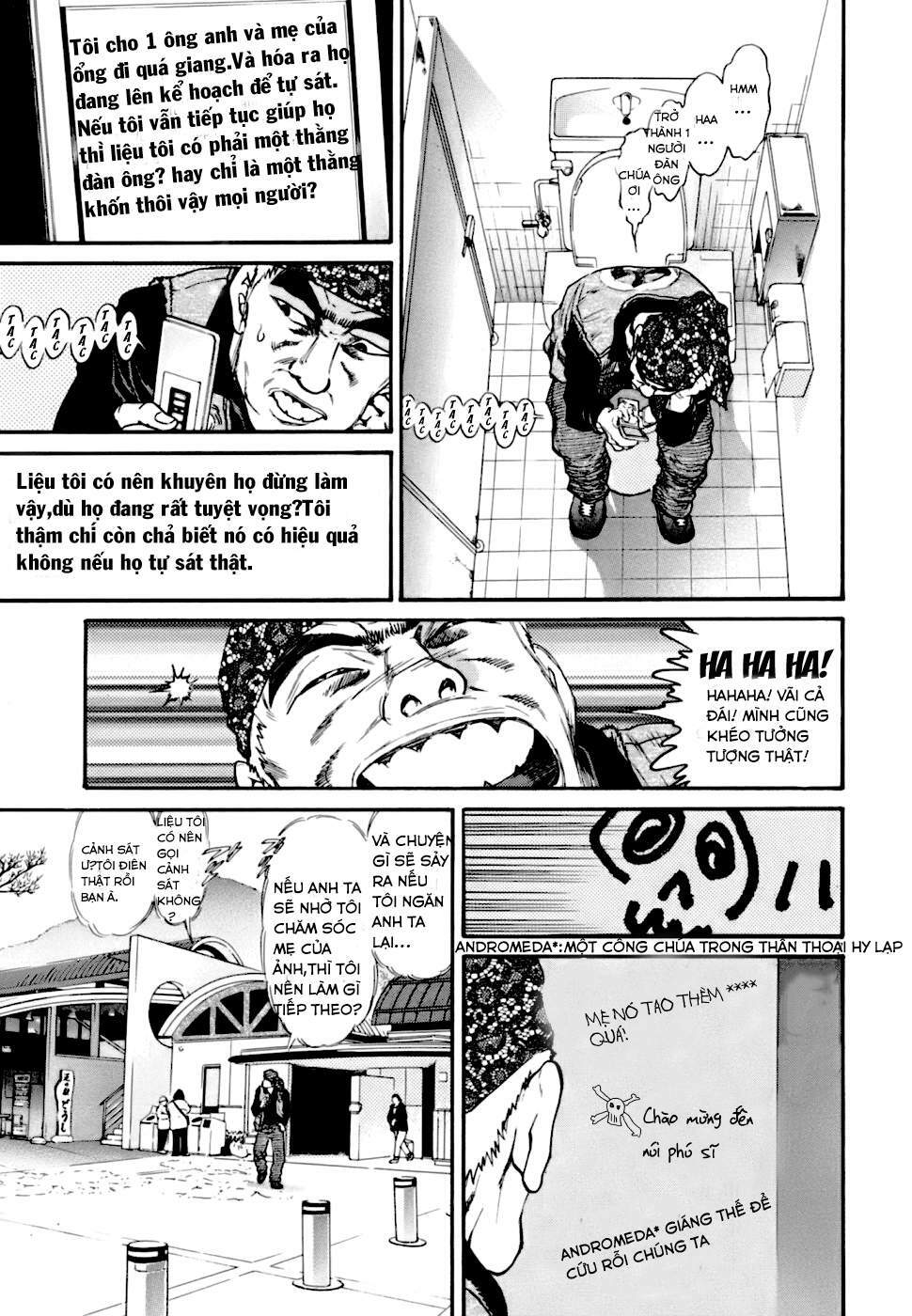 Kiichi!! VS Chapter 2 - AB Truyện