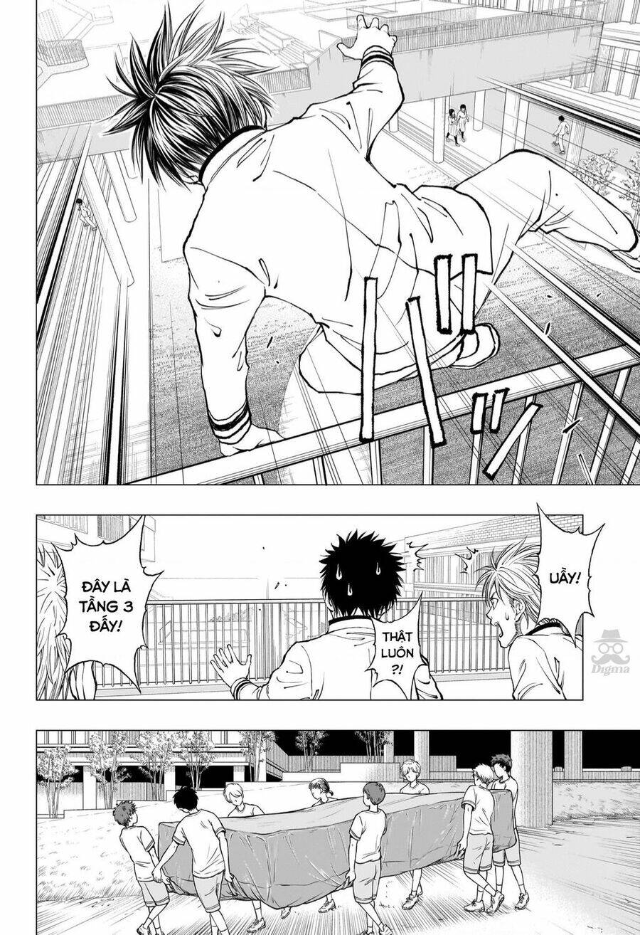 Kill Blue Chapter 7 - AB Truyện