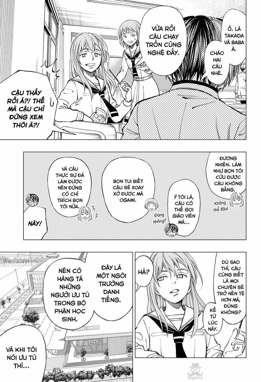 Kill Blue Chapter 7 - AB Truyện