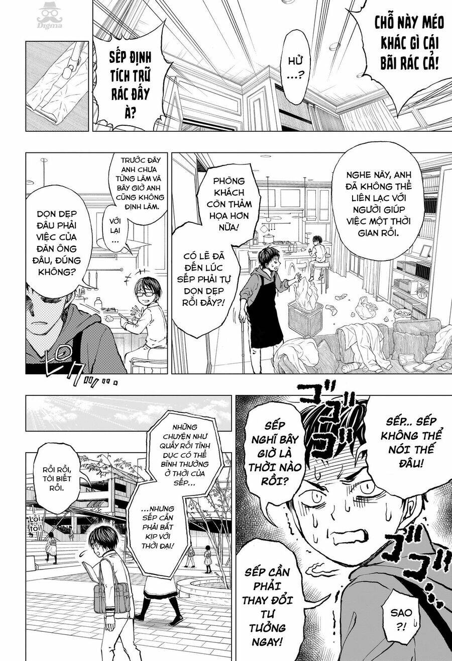 Kill Blue Chapter 5 - TC Truyện