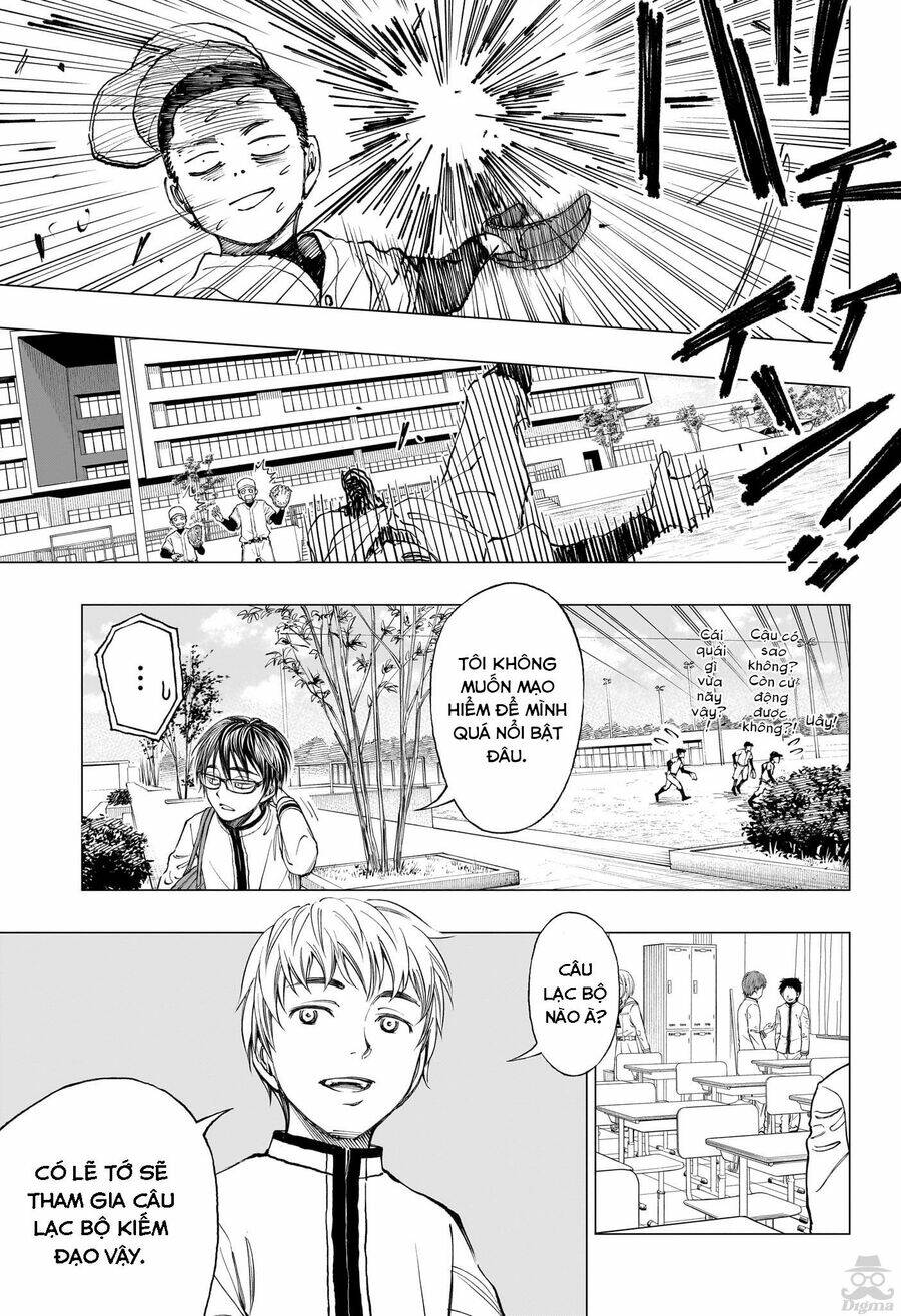 Kill Blue Chapter 5 - TC Truyện