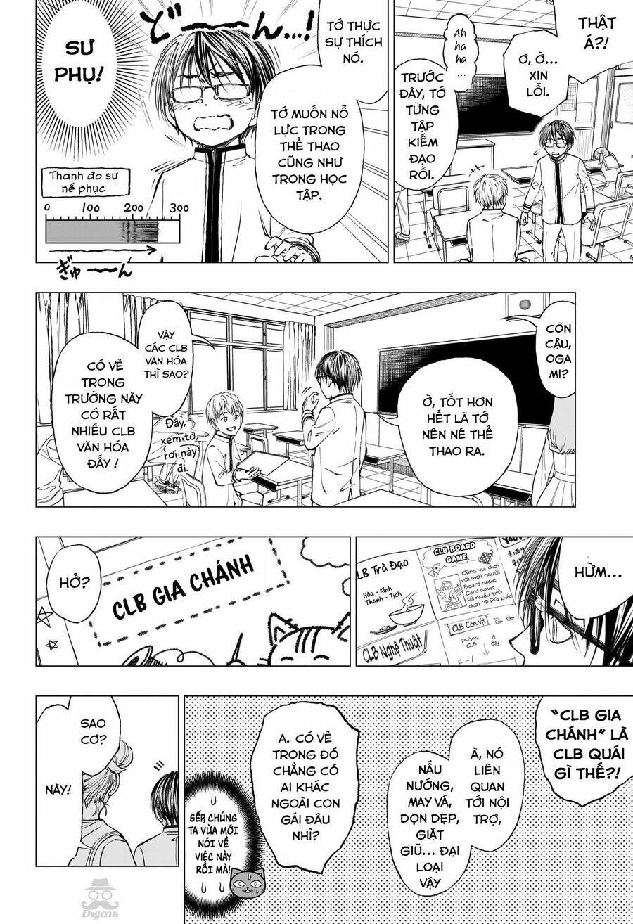 Kill Blue Chapter 5 - TC Truyện