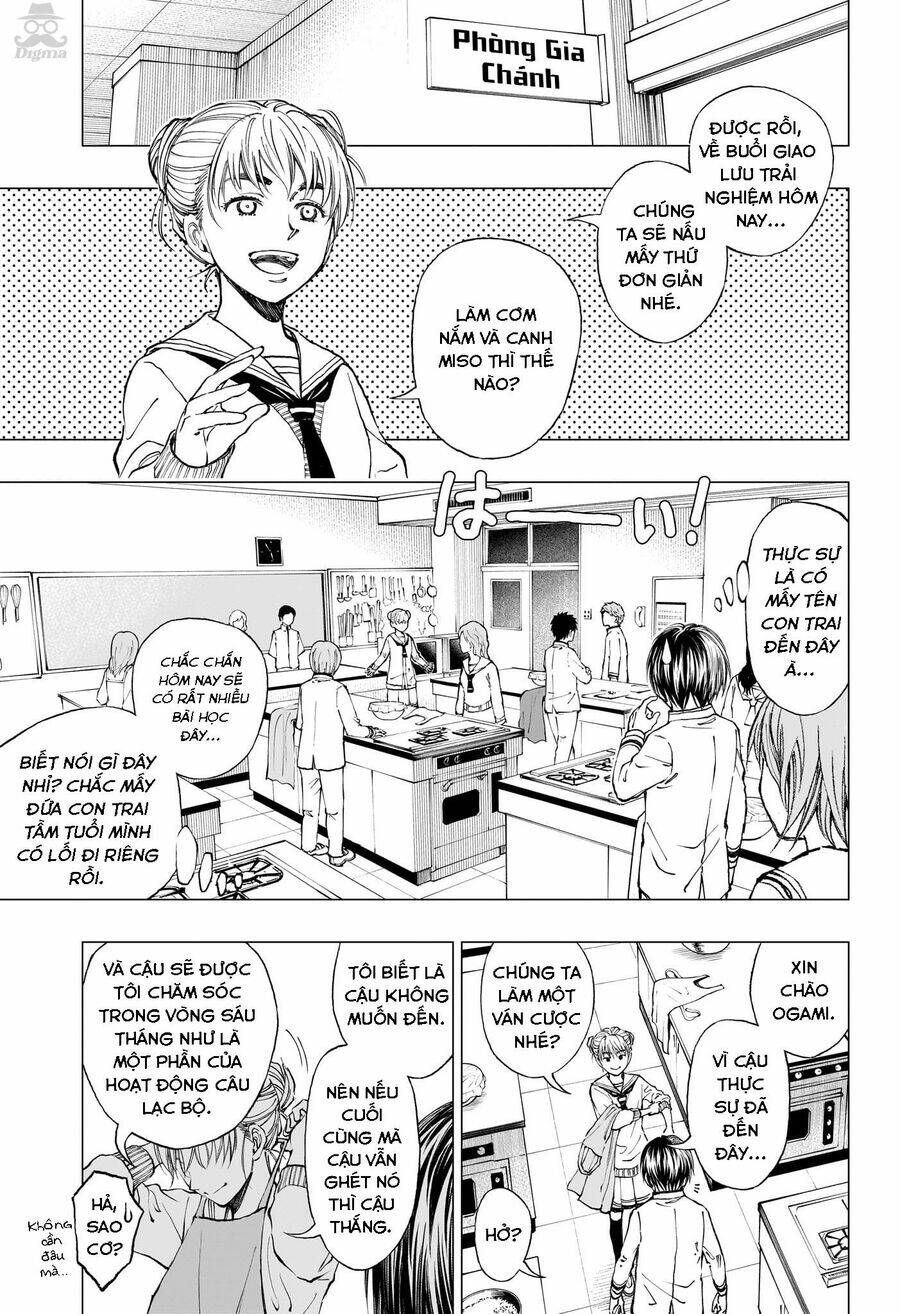 Kill Blue Chapter 5 - TC Truyện