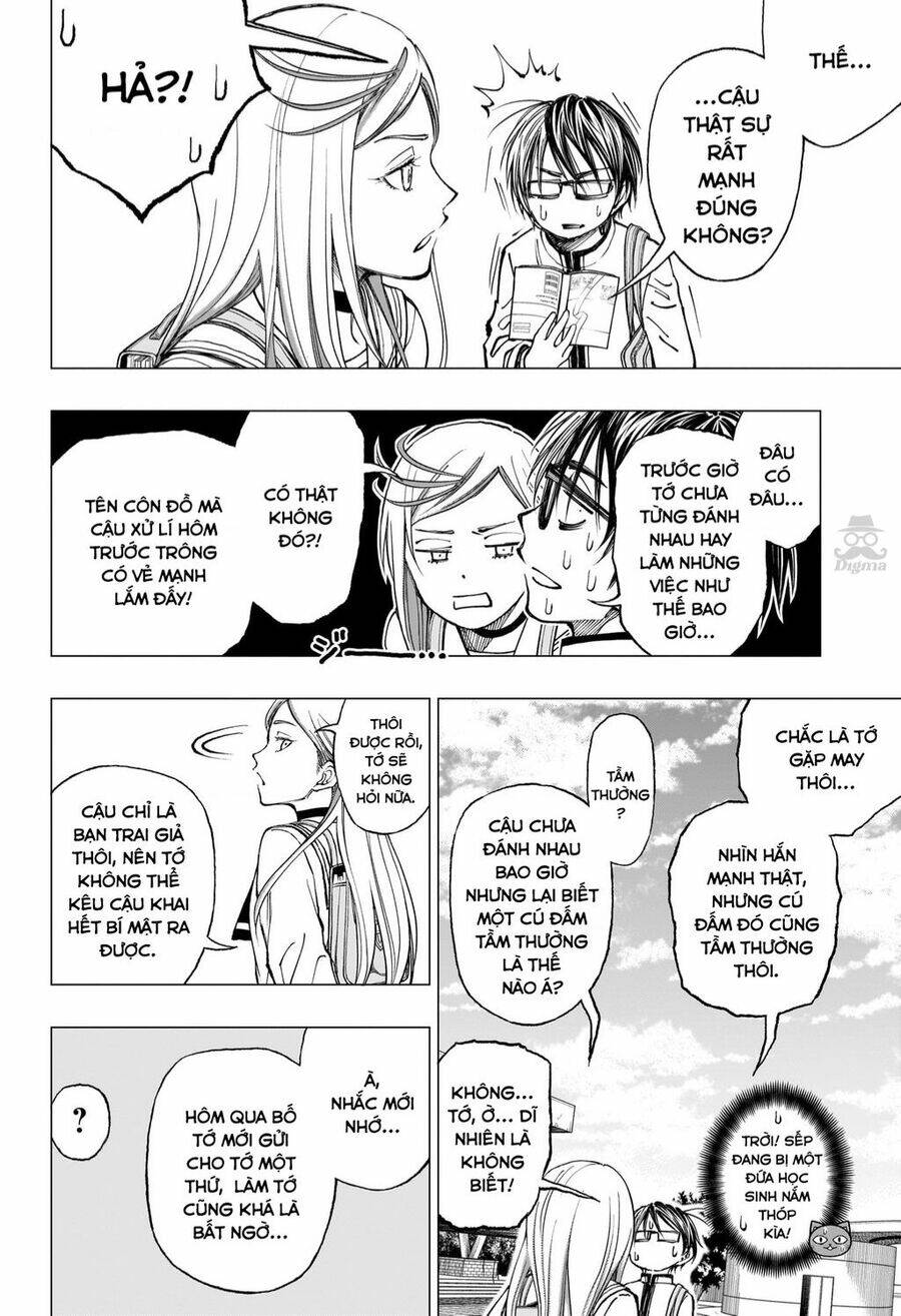 Kill Blue Chapter 8 - TC Truyện