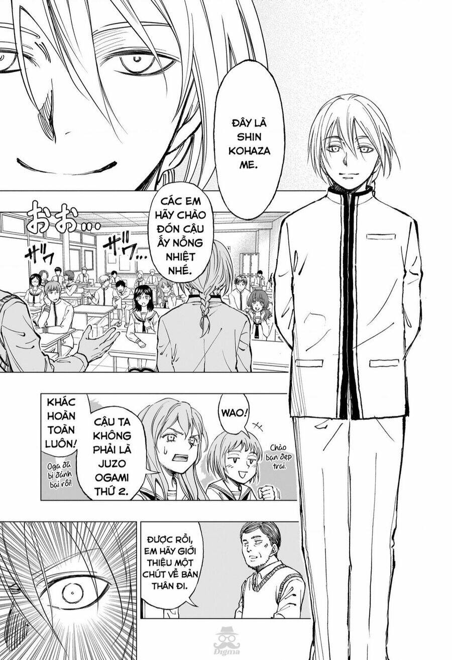 Kill Blue Chapter 8 - TC Truyện