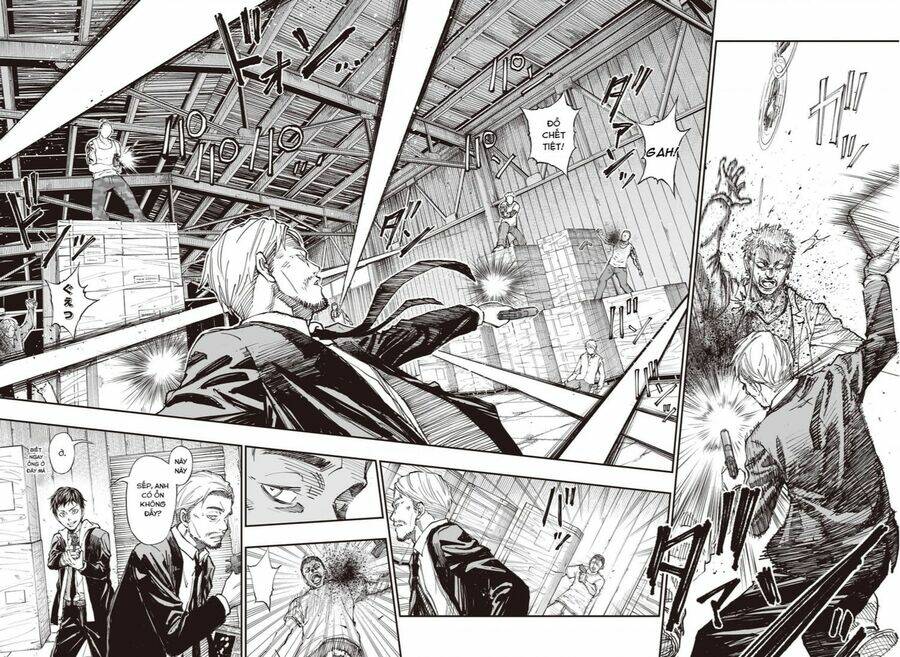 Kill Blue Chapter 1 - TC Truyện