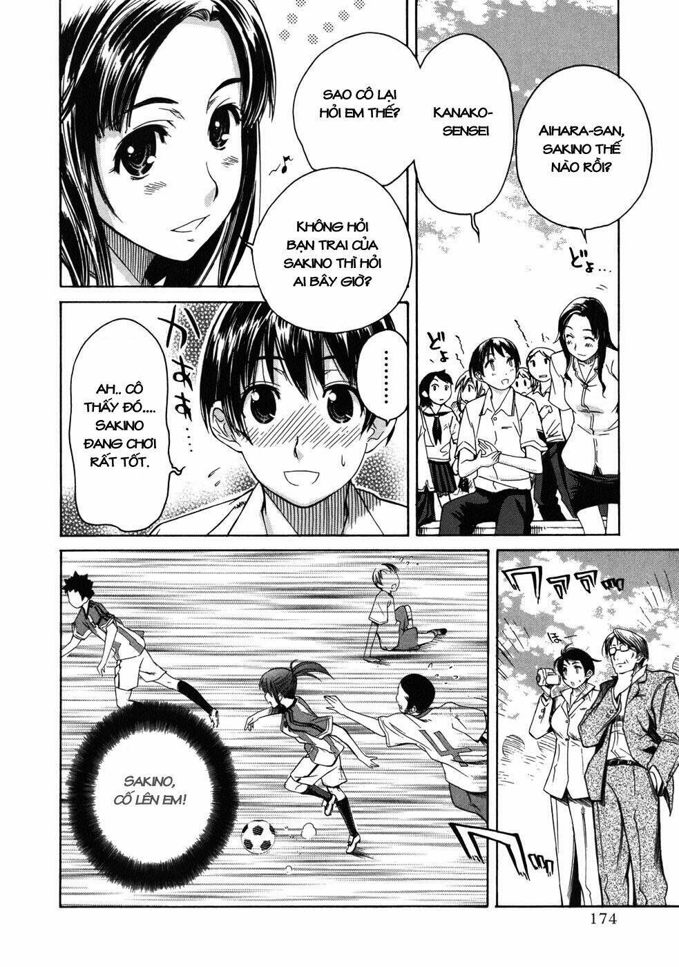 Kimi Kiss : Chapter 17 Chapter 17 - TC Truyện