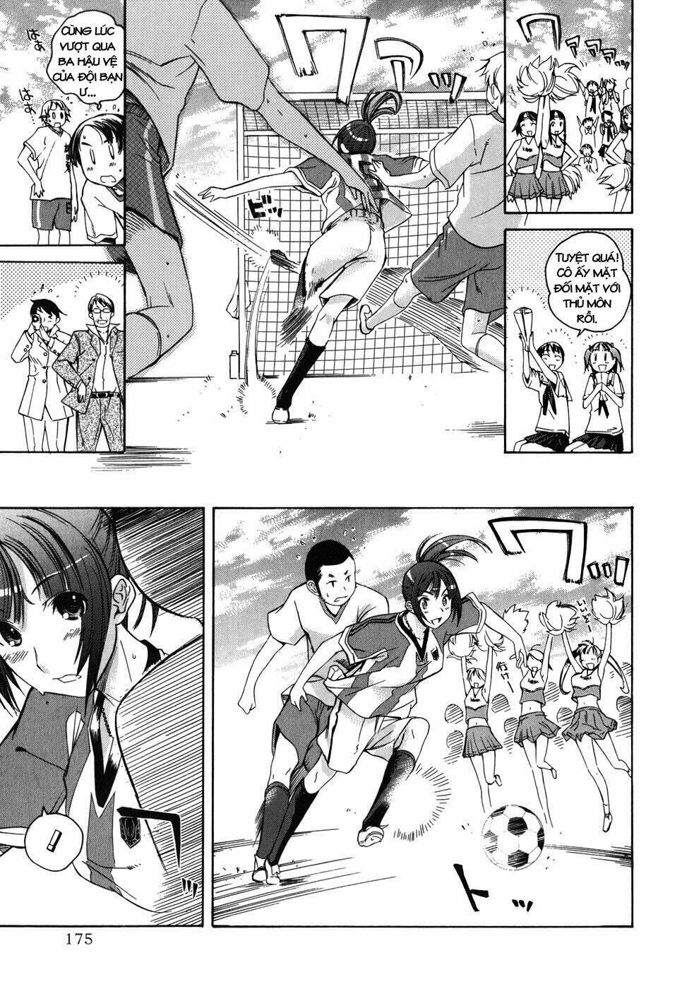 Kimi Kiss : Chapter 17 Chapter 17 - TC Truyện