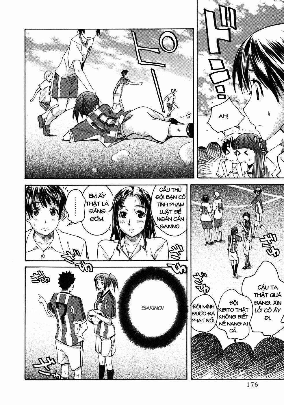Kimi Kiss : Chapter 17 Chapter 17 - TC Truyện