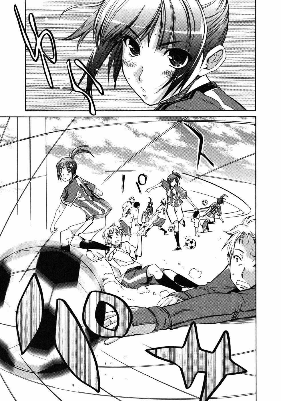 Kimi Kiss : Chapter 17 Chapter 17 - TC Truyện