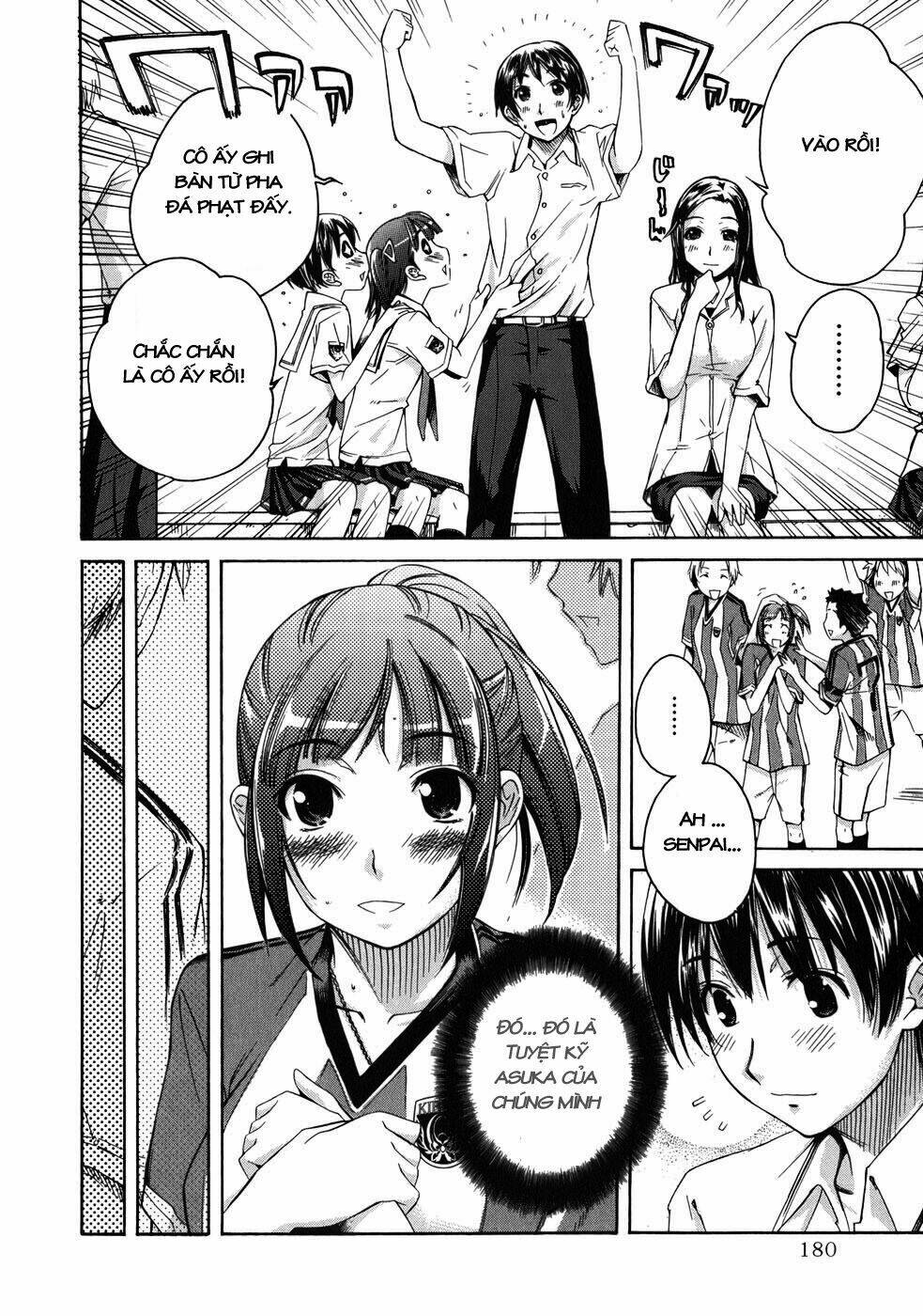 Kimi Kiss : Chapter 17 Chapter 17 - TC Truyện