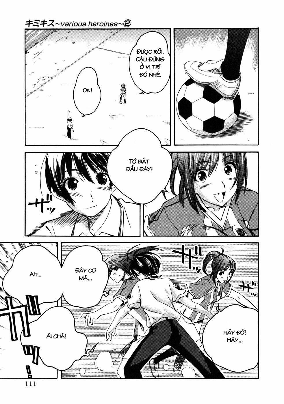 KimiKiss Chapter 14 - TC Truyện