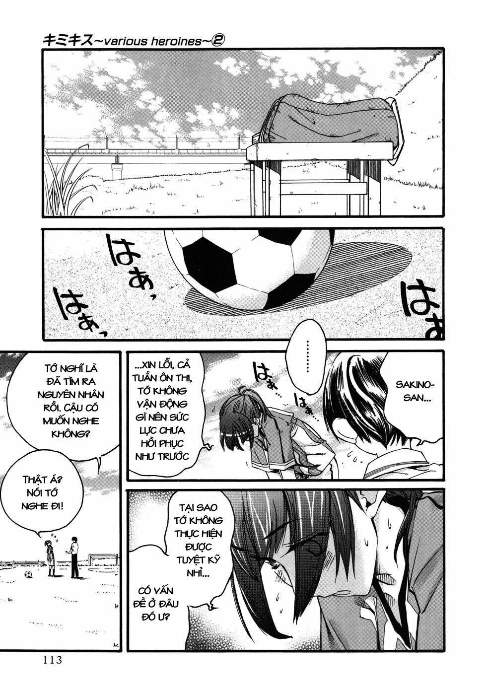 KimiKiss Chapter 14 - TC Truyện
