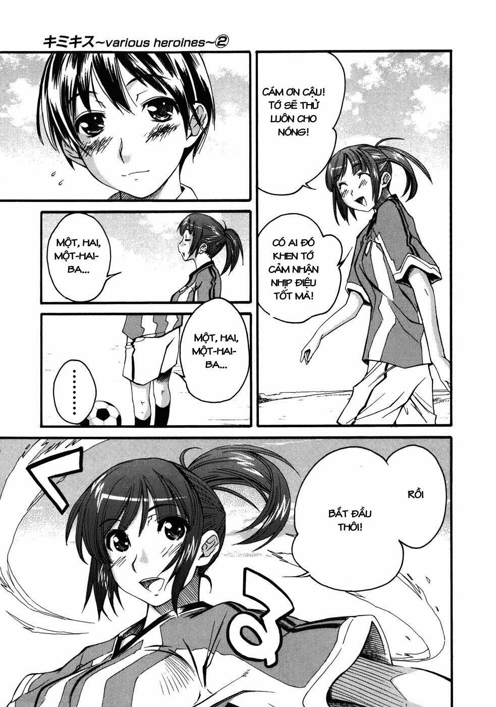 KimiKiss Chapter 14 - TC Truyện