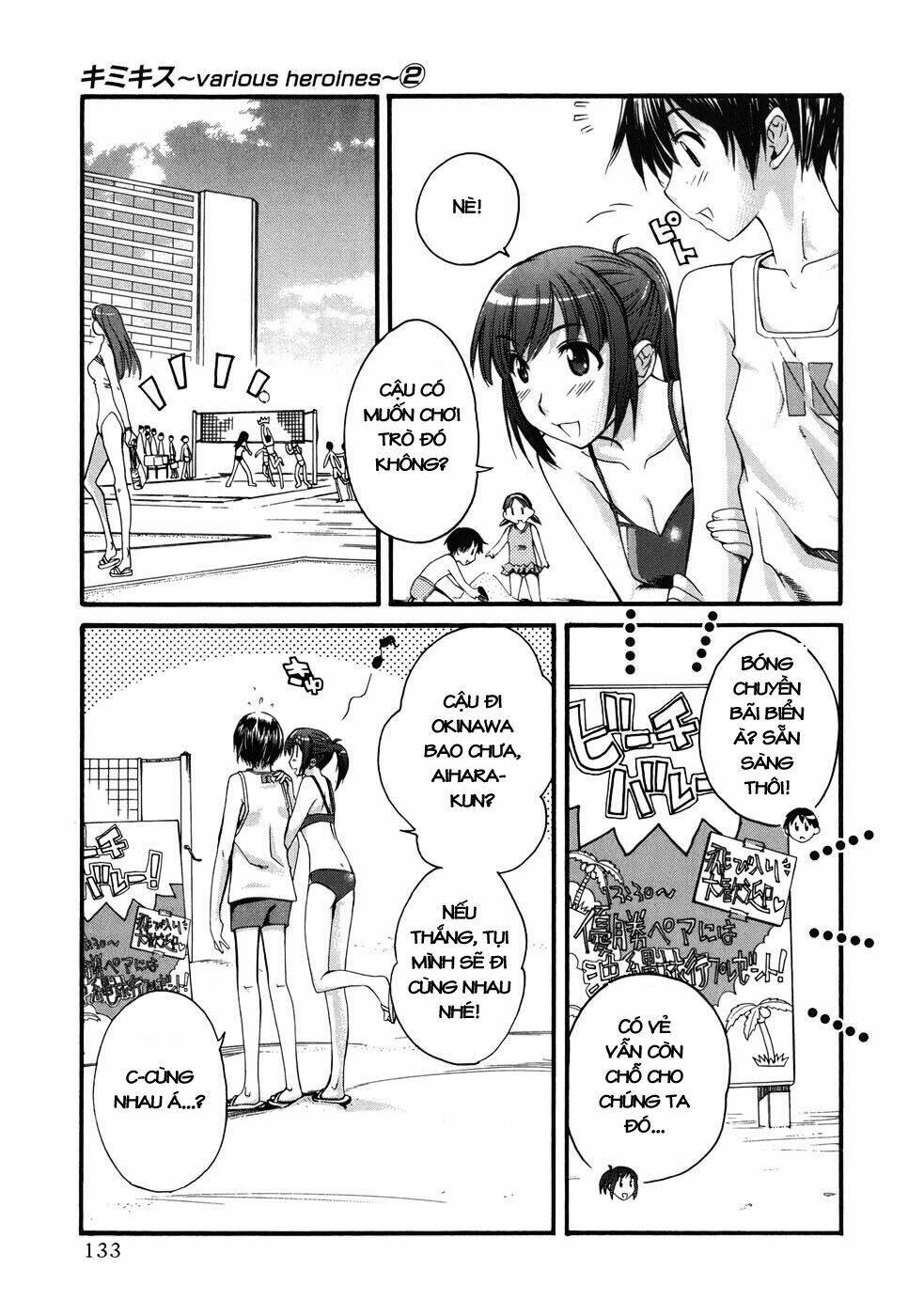 KimiKiss Chapter 15 - TC Truyện