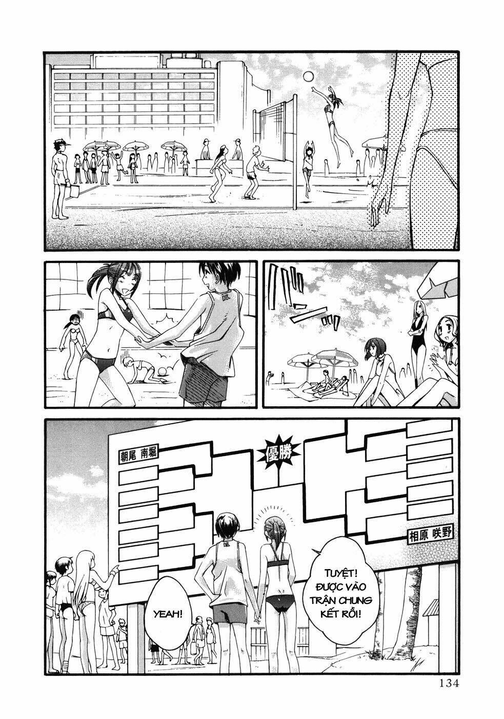 KimiKiss Chapter 15 - TC Truyện