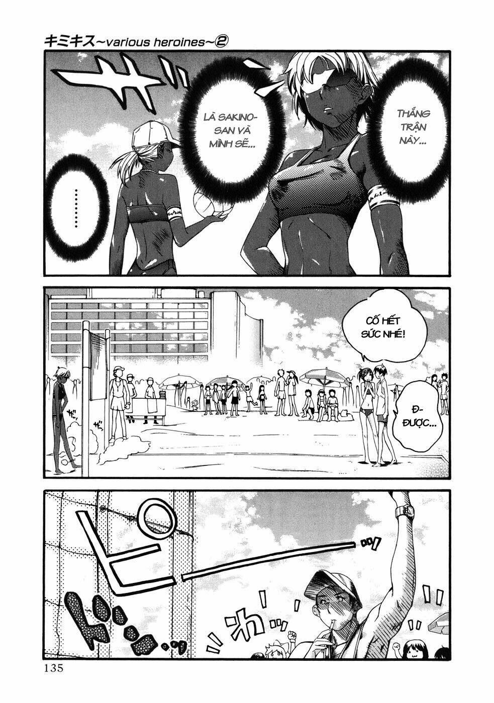 KimiKiss Chapter 15 - TC Truyện