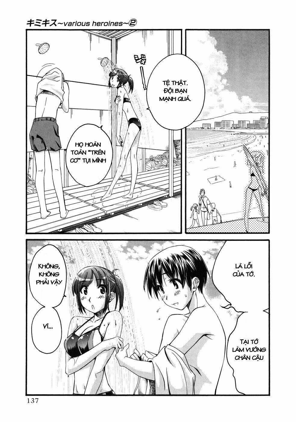 KimiKiss Chapter 15 - TC Truyện