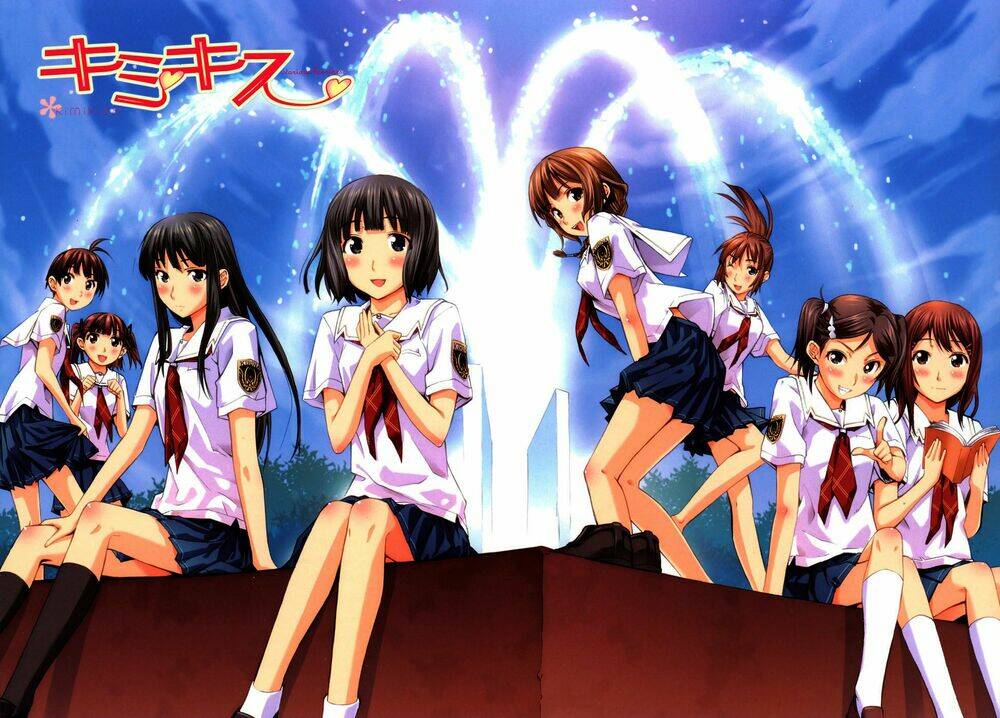 Kimi Kiss : Chapter 18 Chapter 18 - TC Truyện