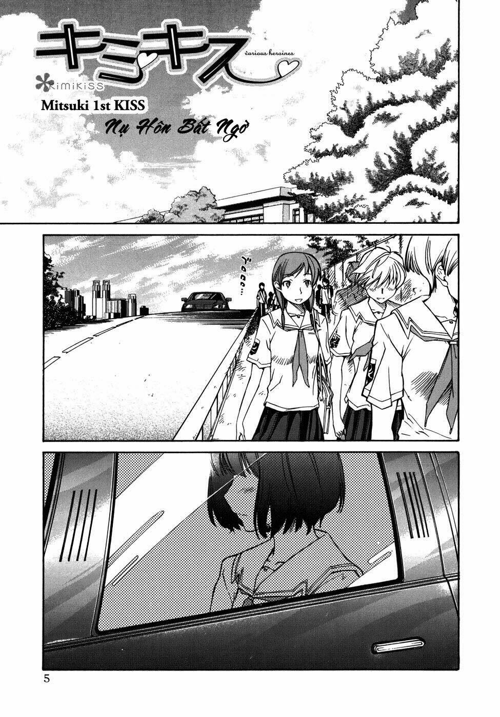 Kimi Kiss : Chapter 18 Chapter 18 - TC Truyện