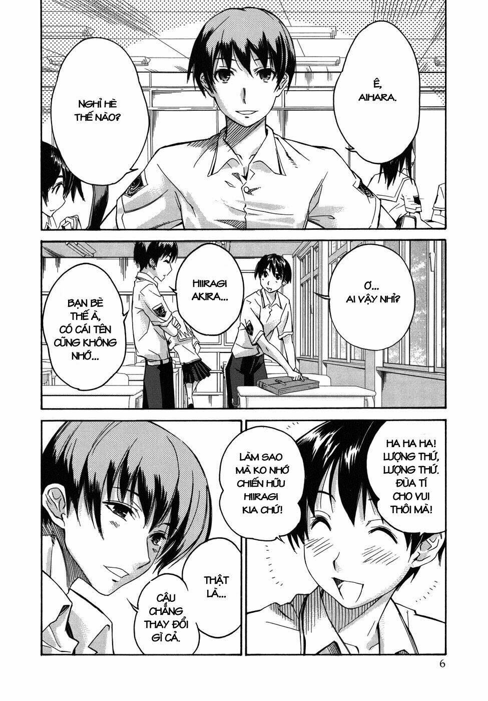 Kimi Kiss : Chapter 18 Chapter 18 - TC Truyện