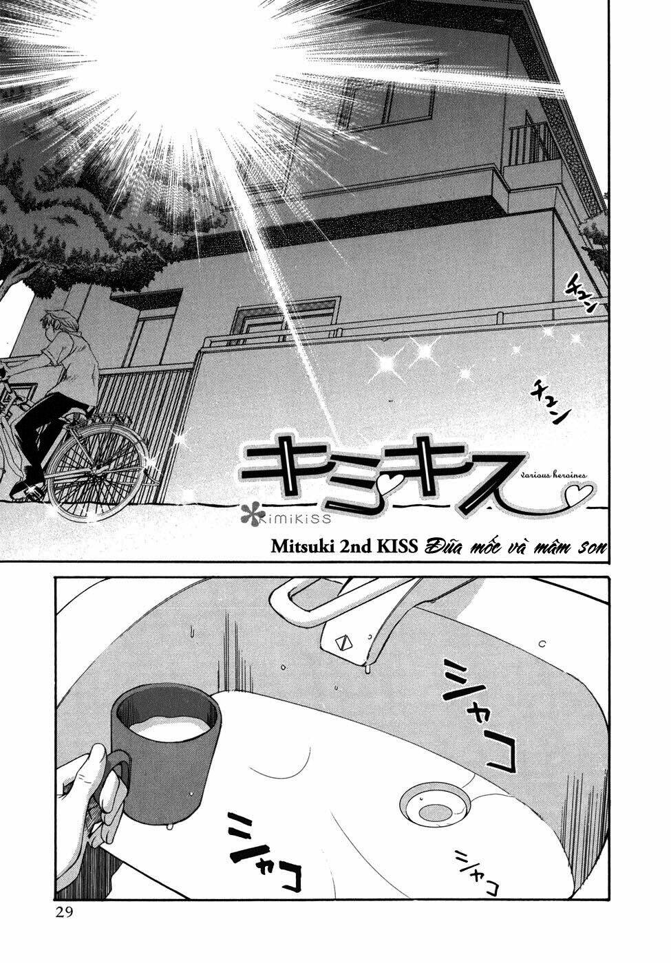 KimiKiss Chapter 19 - TC Truyện
