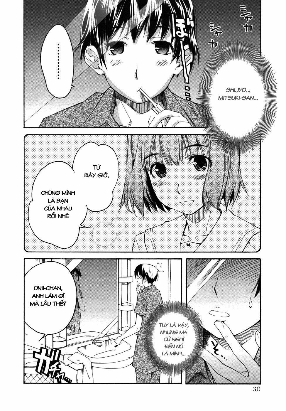 KimiKiss Chapter 19 - TC Truyện