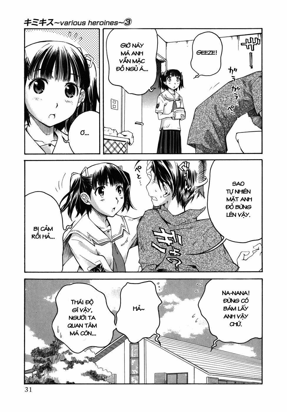 KimiKiss Chapter 19 - TC Truyện