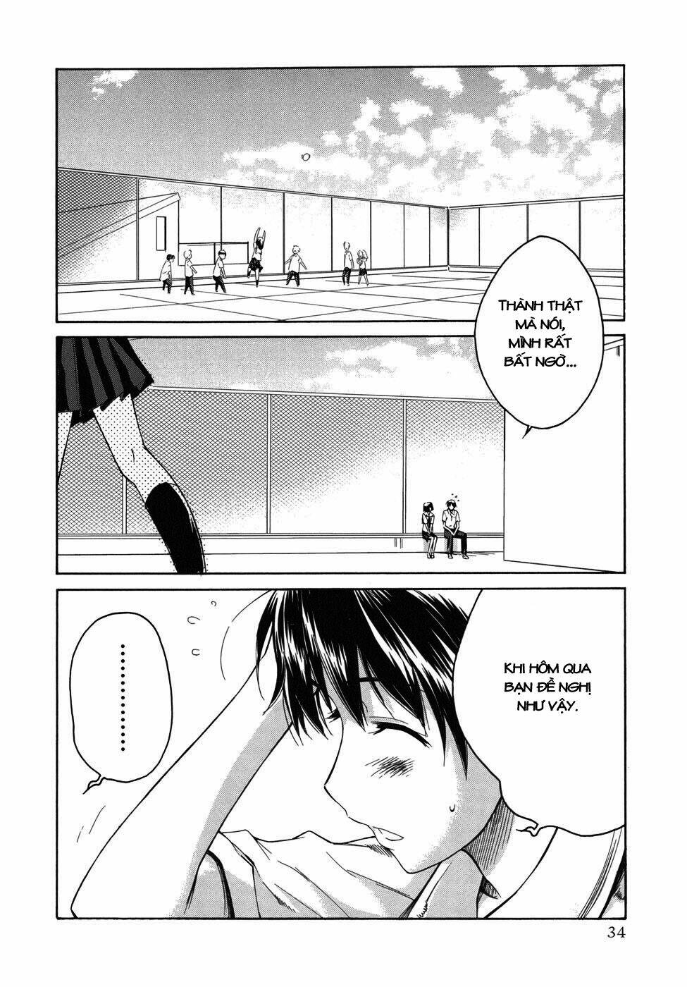 KimiKiss Chapter 19 - TC Truyện