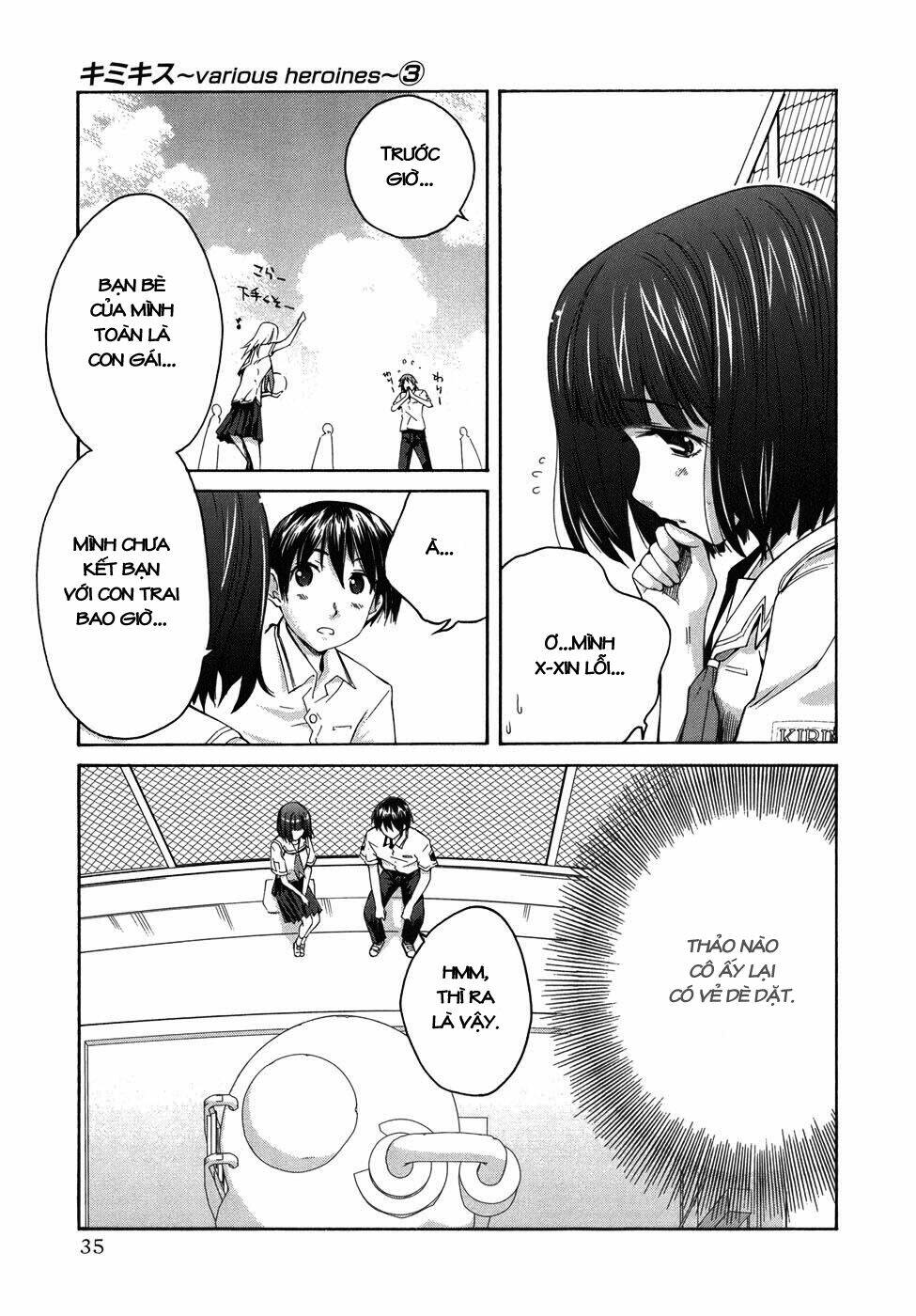 KimiKiss Chapter 19 - TC Truyện