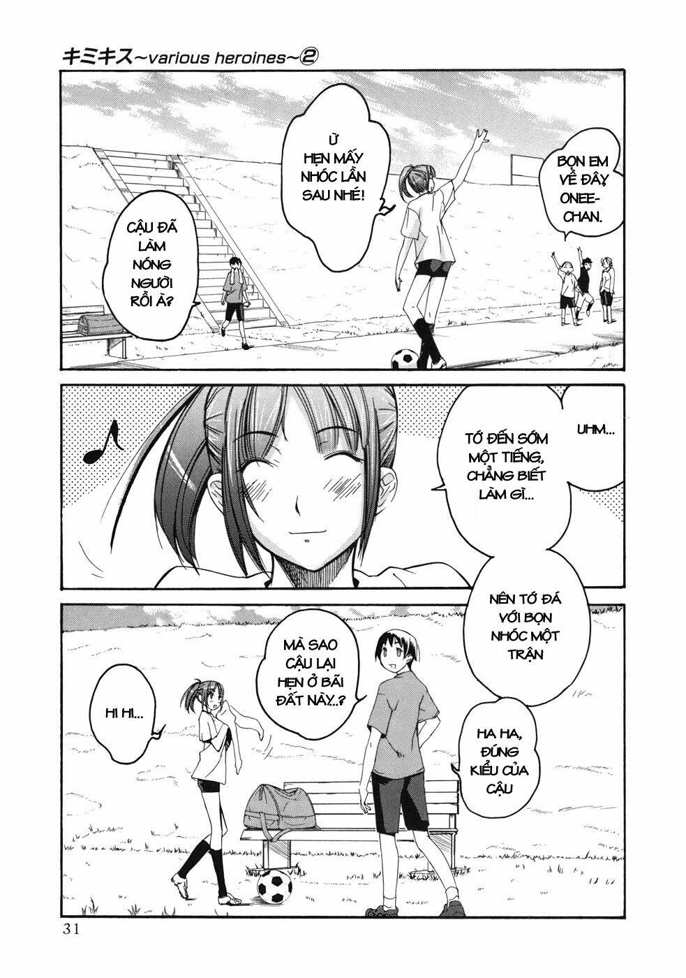 KimiKiss Chapter 10 - TC Truyện