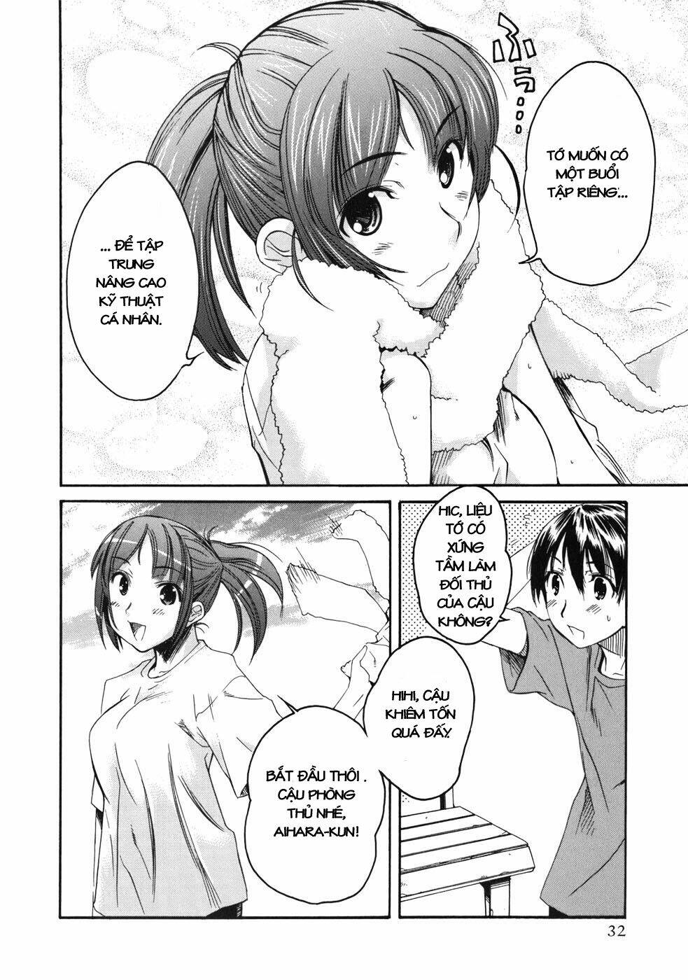 KimiKiss Chapter 10 - TC Truyện