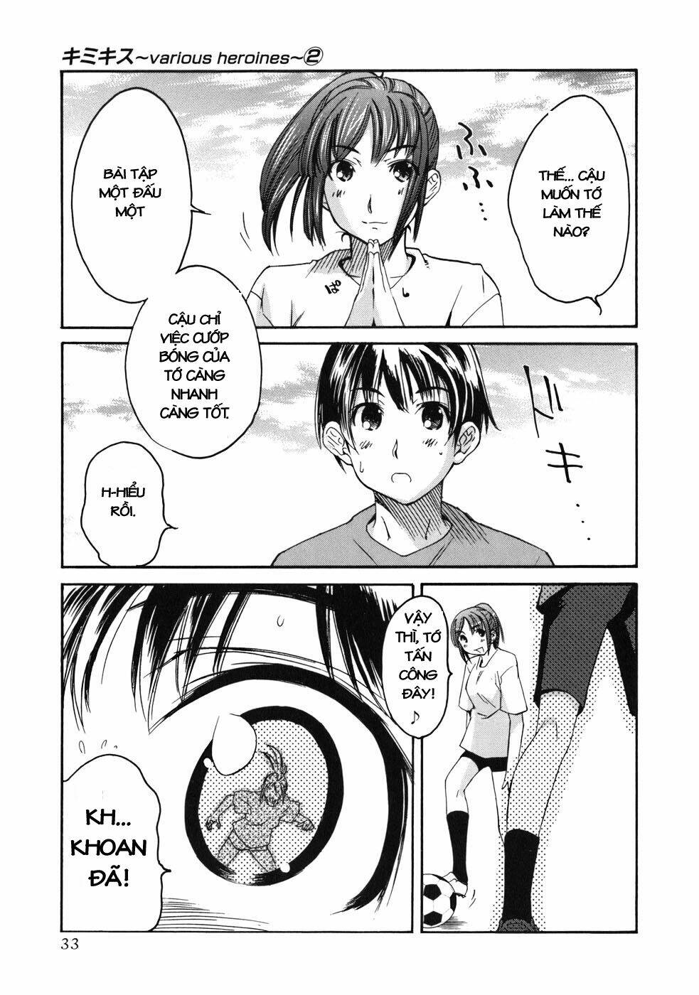 KimiKiss Chapter 10 - TC Truyện