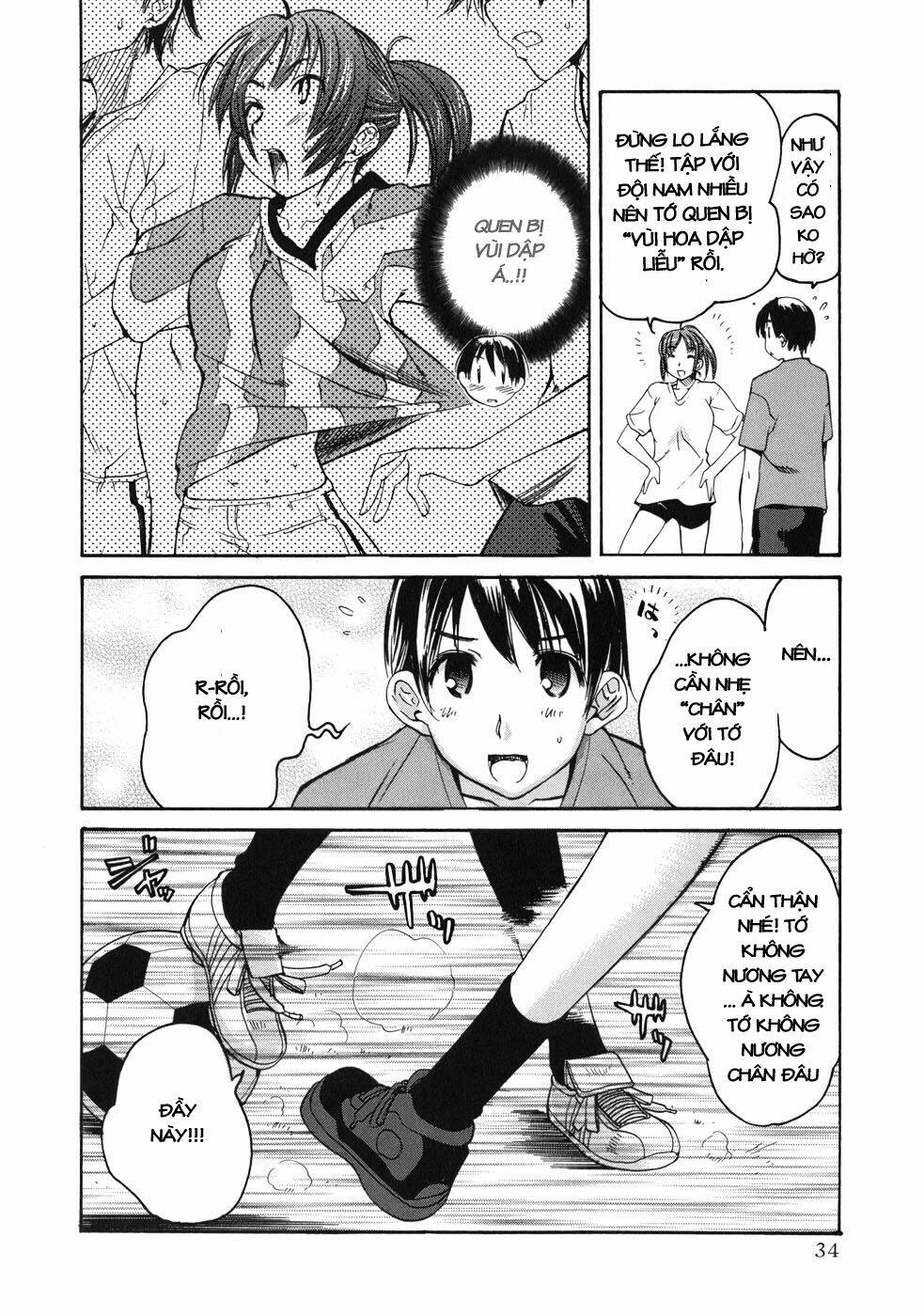KimiKiss Chapter 10 - TC Truyện