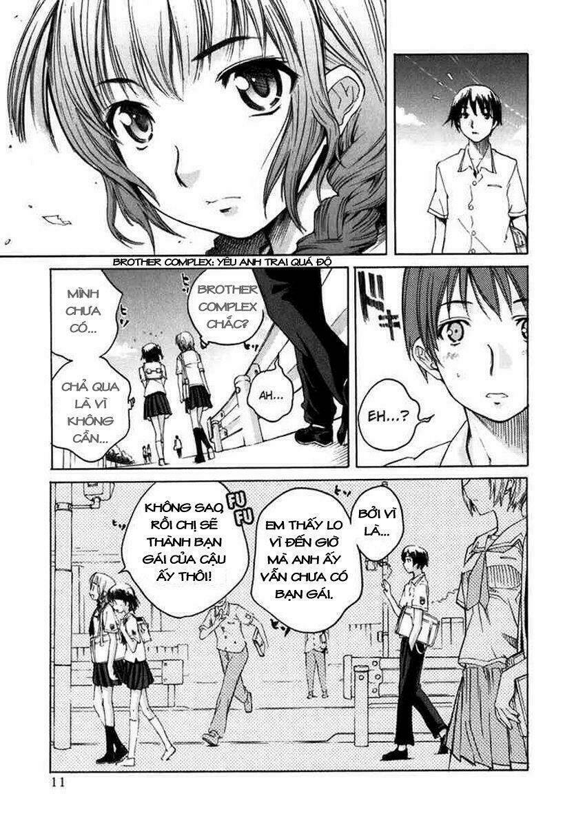 KimiKiss Chapter 1 - TC Truyện