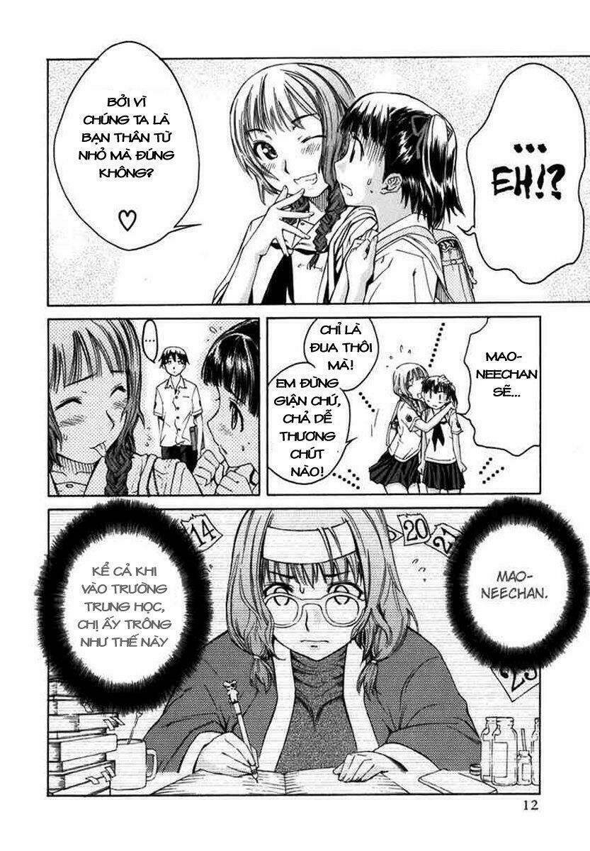 KimiKiss Chapter 1 - TC Truyện