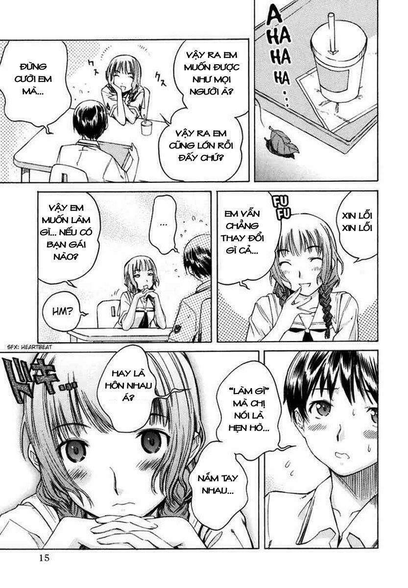 KimiKiss Chapter 1 - TC Truyện