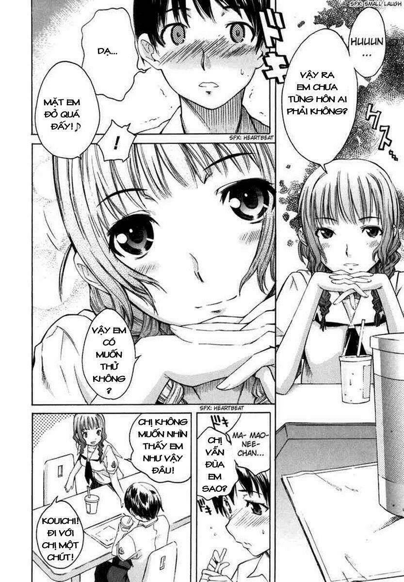KimiKiss Chapter 1 - TC Truyện