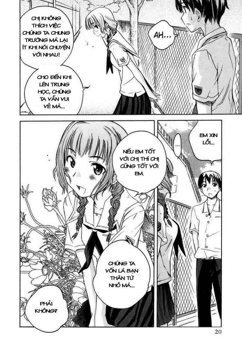 KimiKiss Chapter 1 - TC Truyện