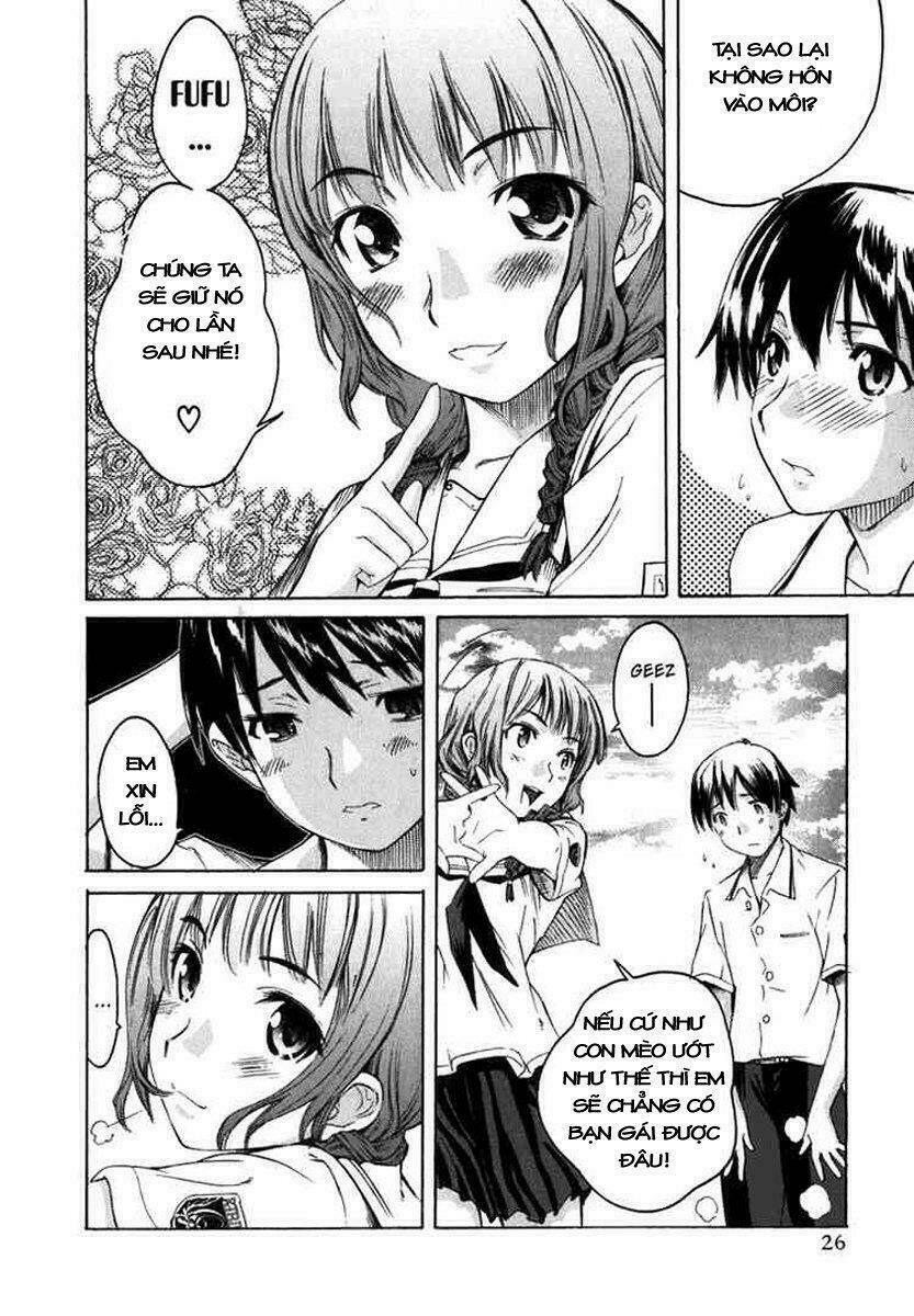 KimiKiss Chapter 1 - TC Truyện