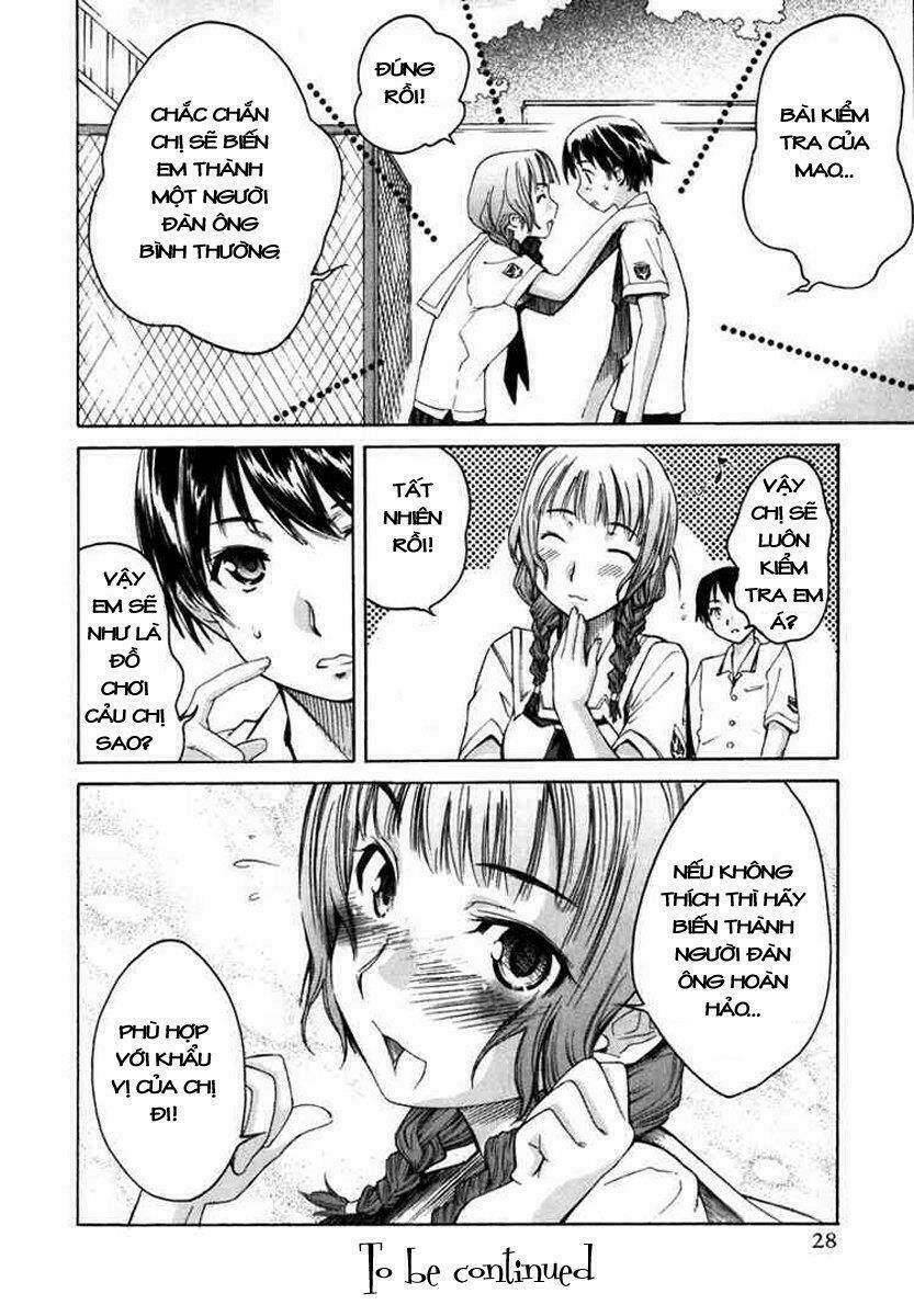 KimiKiss Chapter 1 - TC Truyện