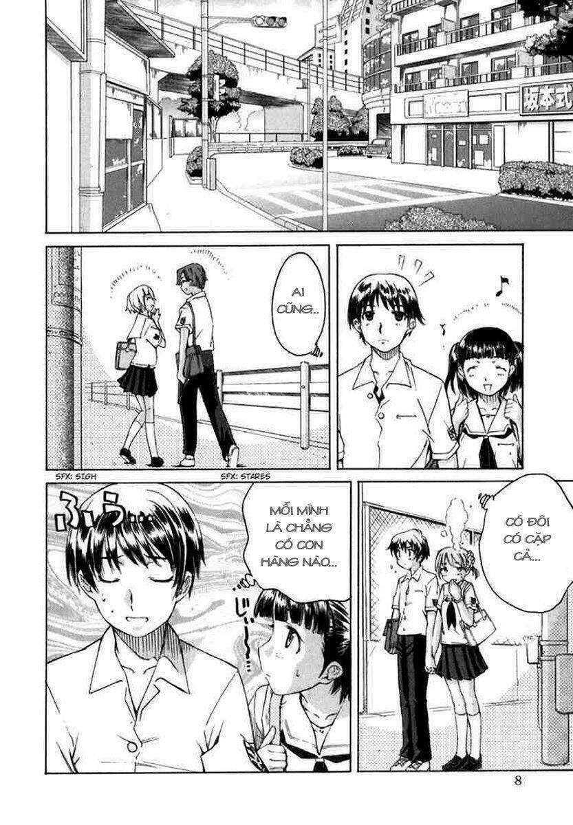 KimiKiss Chapter 1 - TC Truyện