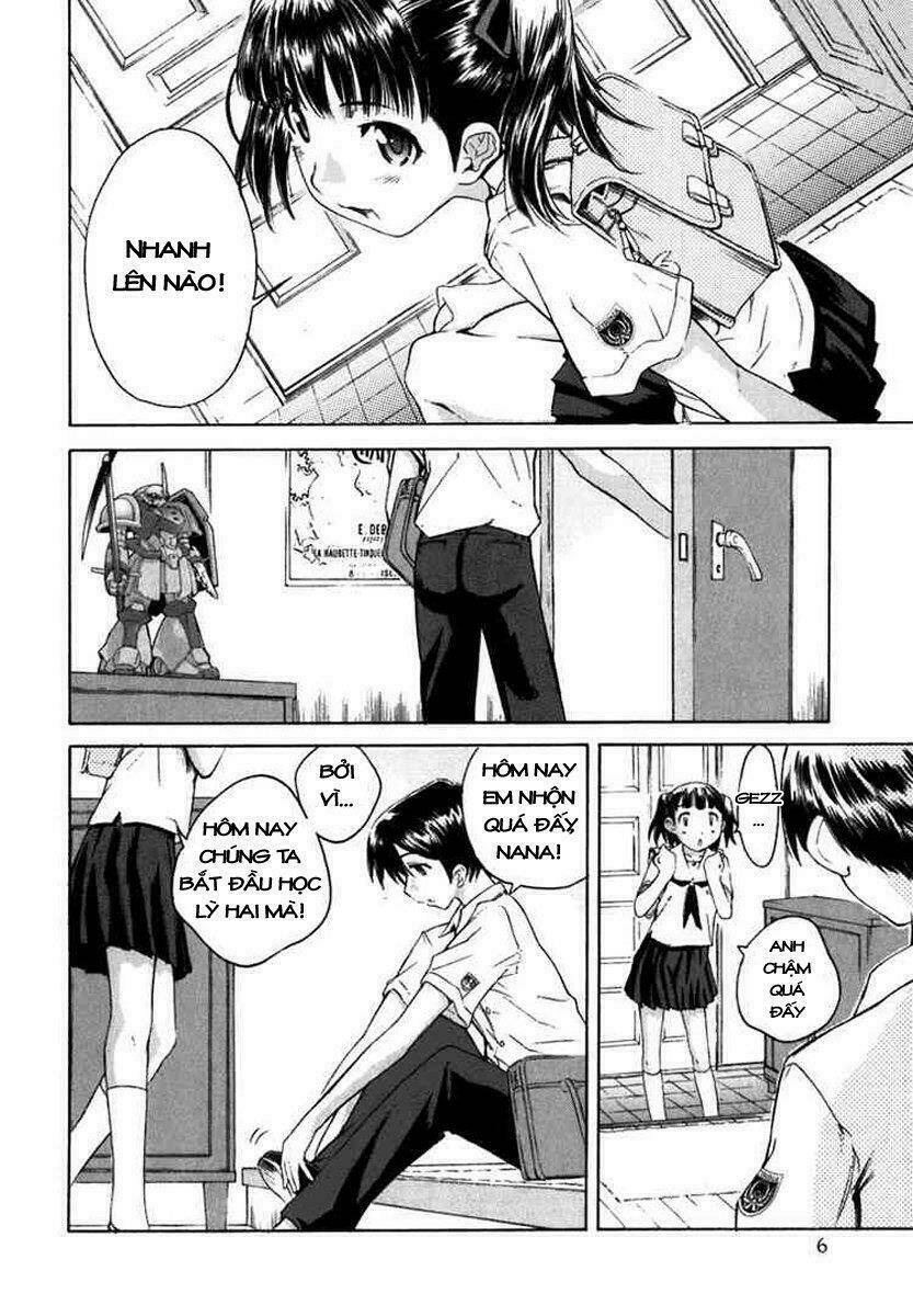 KimiKiss Chapter 1 - TC Truyện