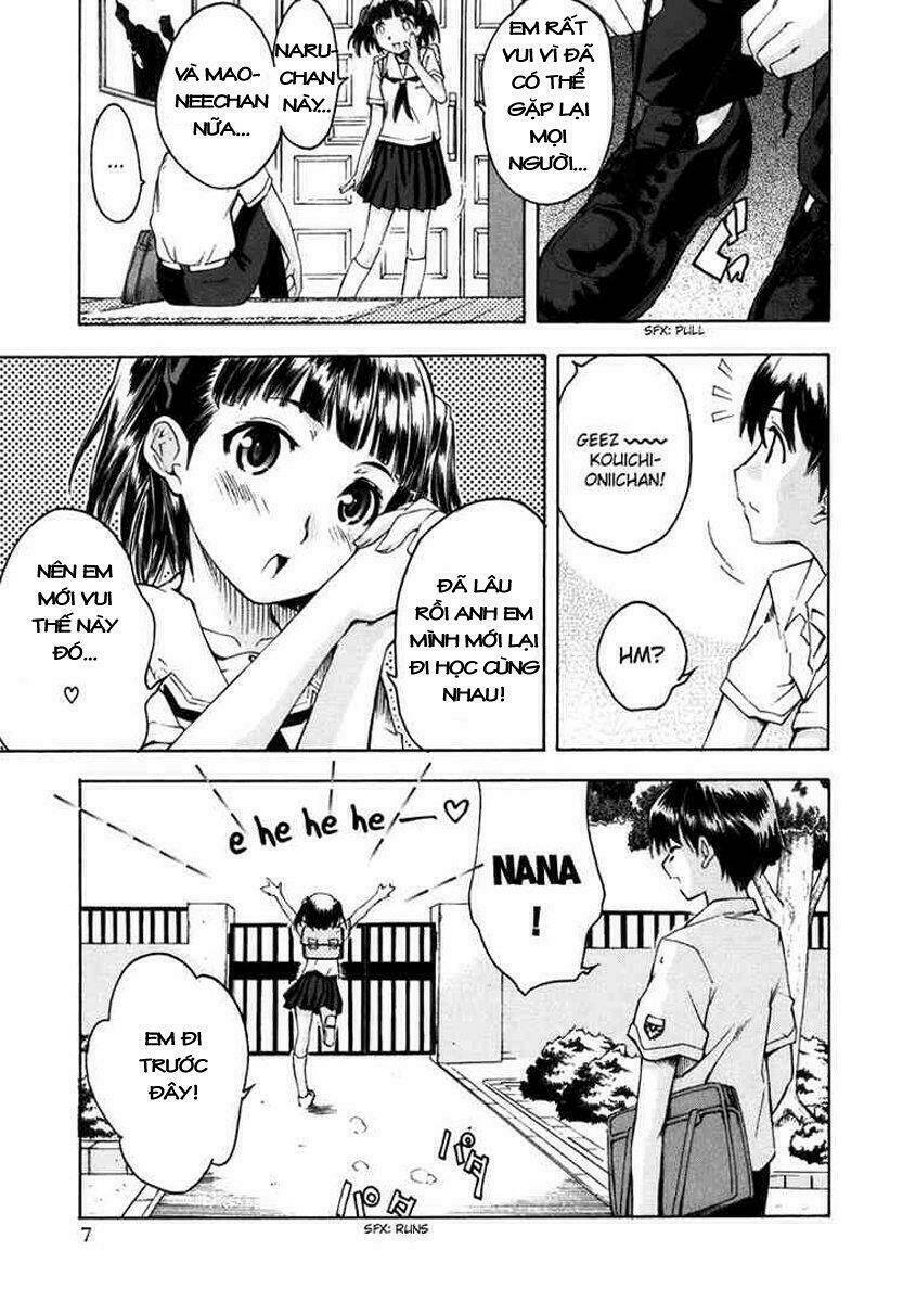 KimiKiss Chapter 1 - TC Truyện