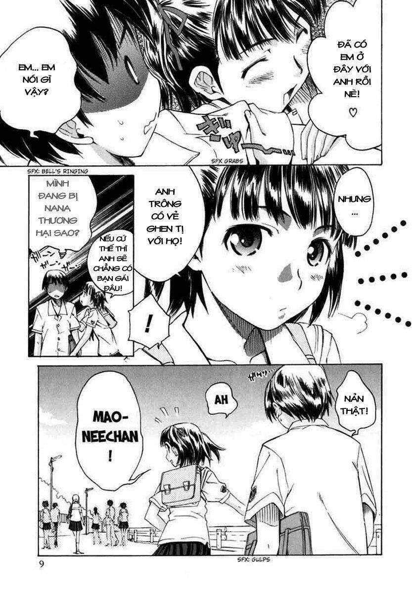KimiKiss Chapter 1 - TC Truyện