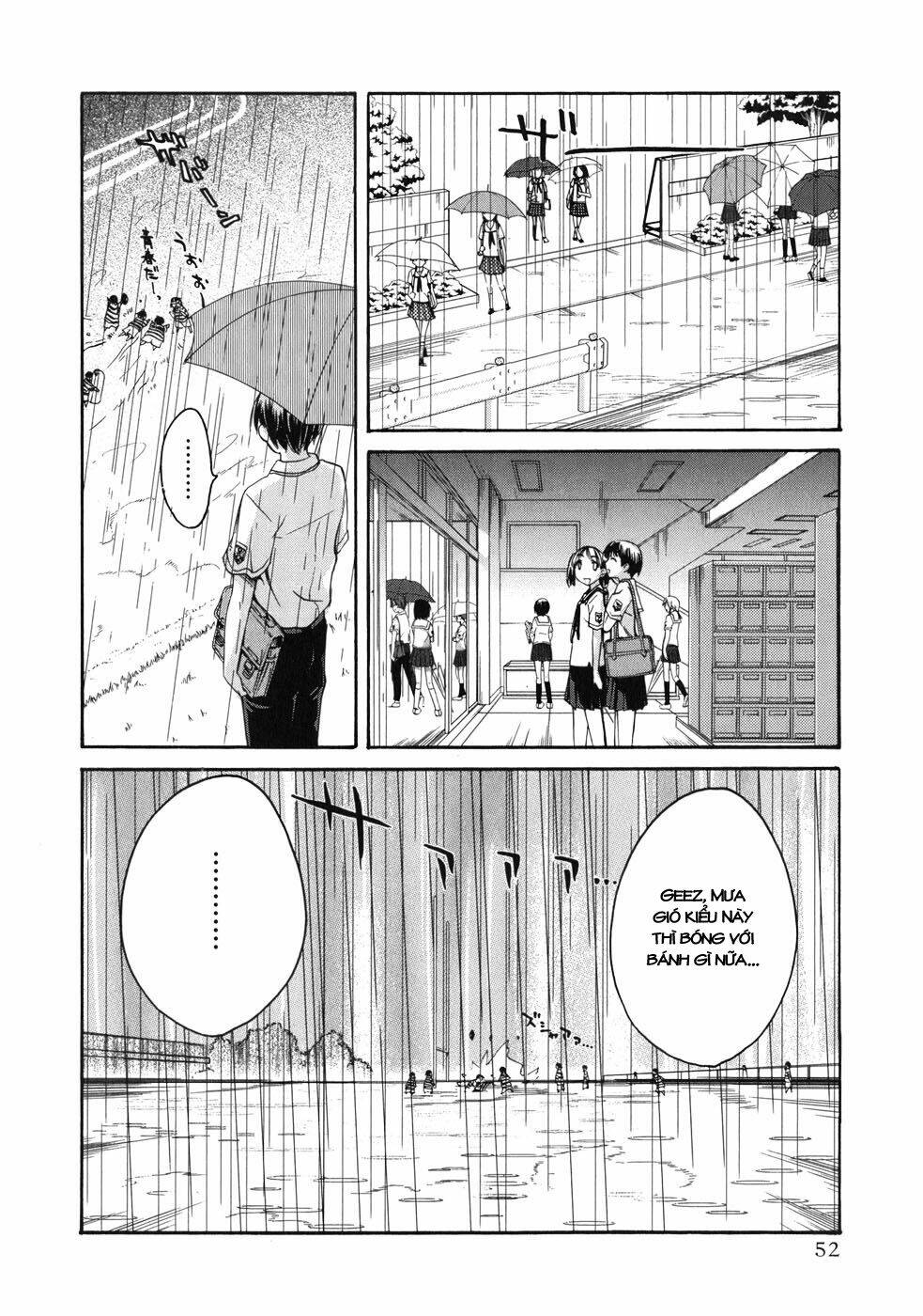 KimiKiss Chapter 11 - TC Truyện