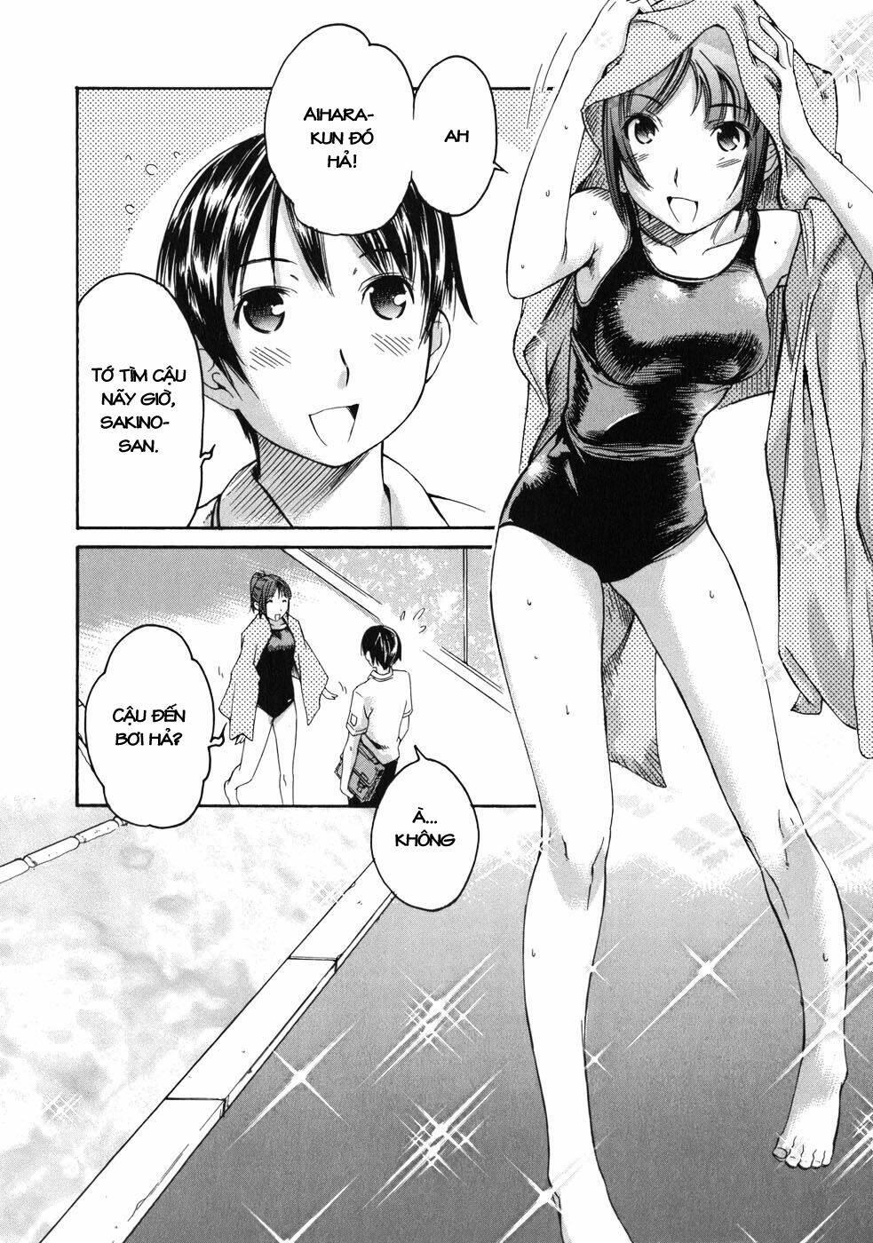KimiKiss Chapter 11 - TC Truyện