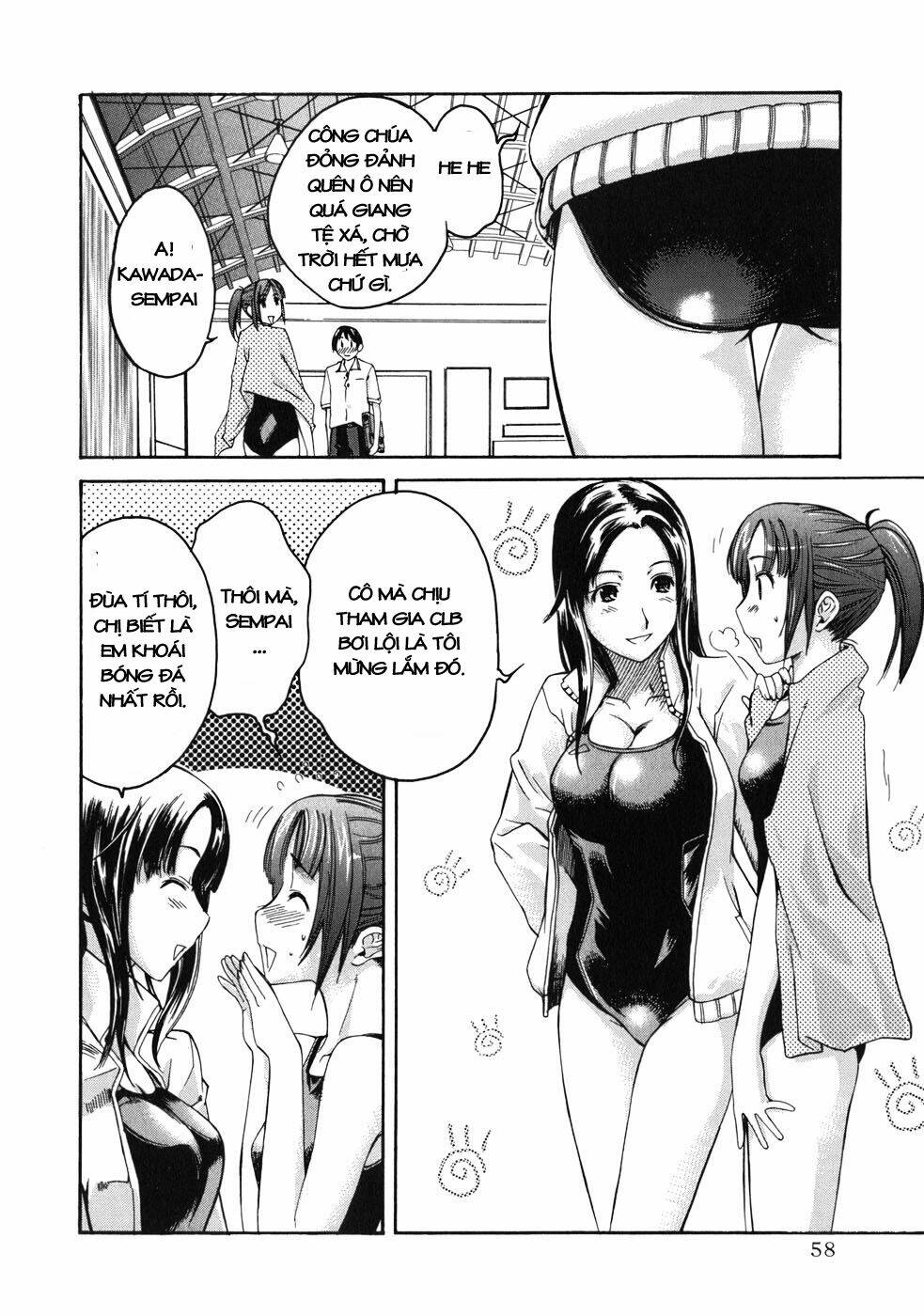 KimiKiss Chapter 11 - TC Truyện